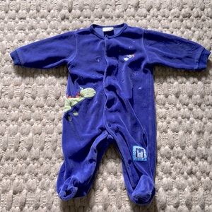 Super Warm Dragon Footie